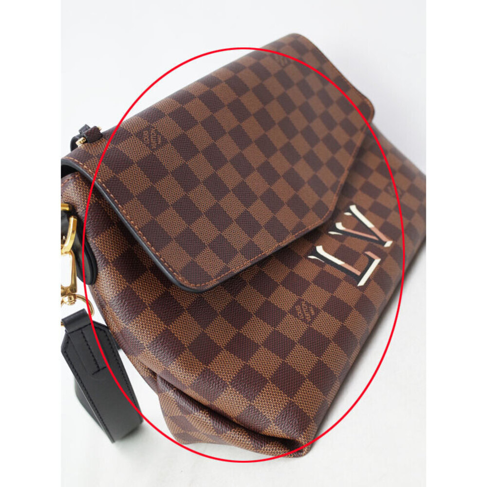 Louis Vuitton Damier Brown Beaubourg Shoulder bag Brown Ebene Ebene - Picture 5 of 8